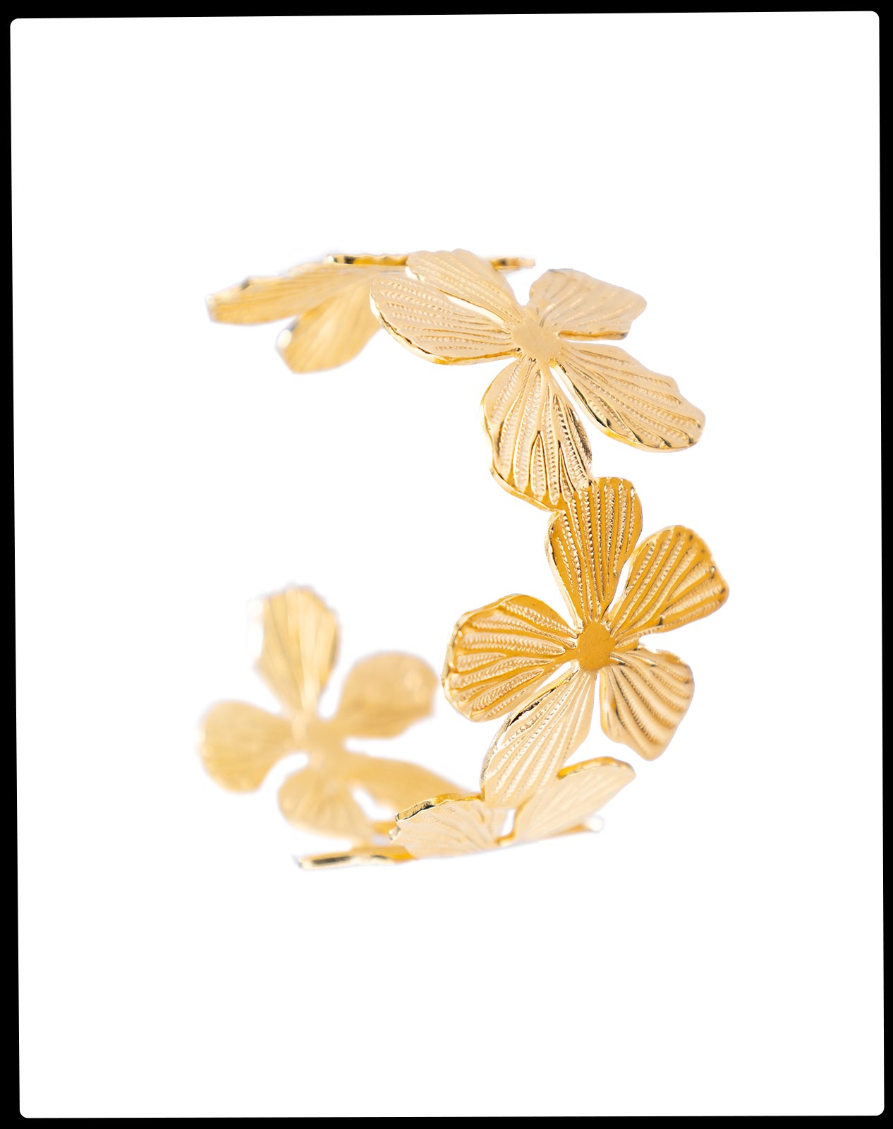 Bracelet Cuff Jardin de Fleurs