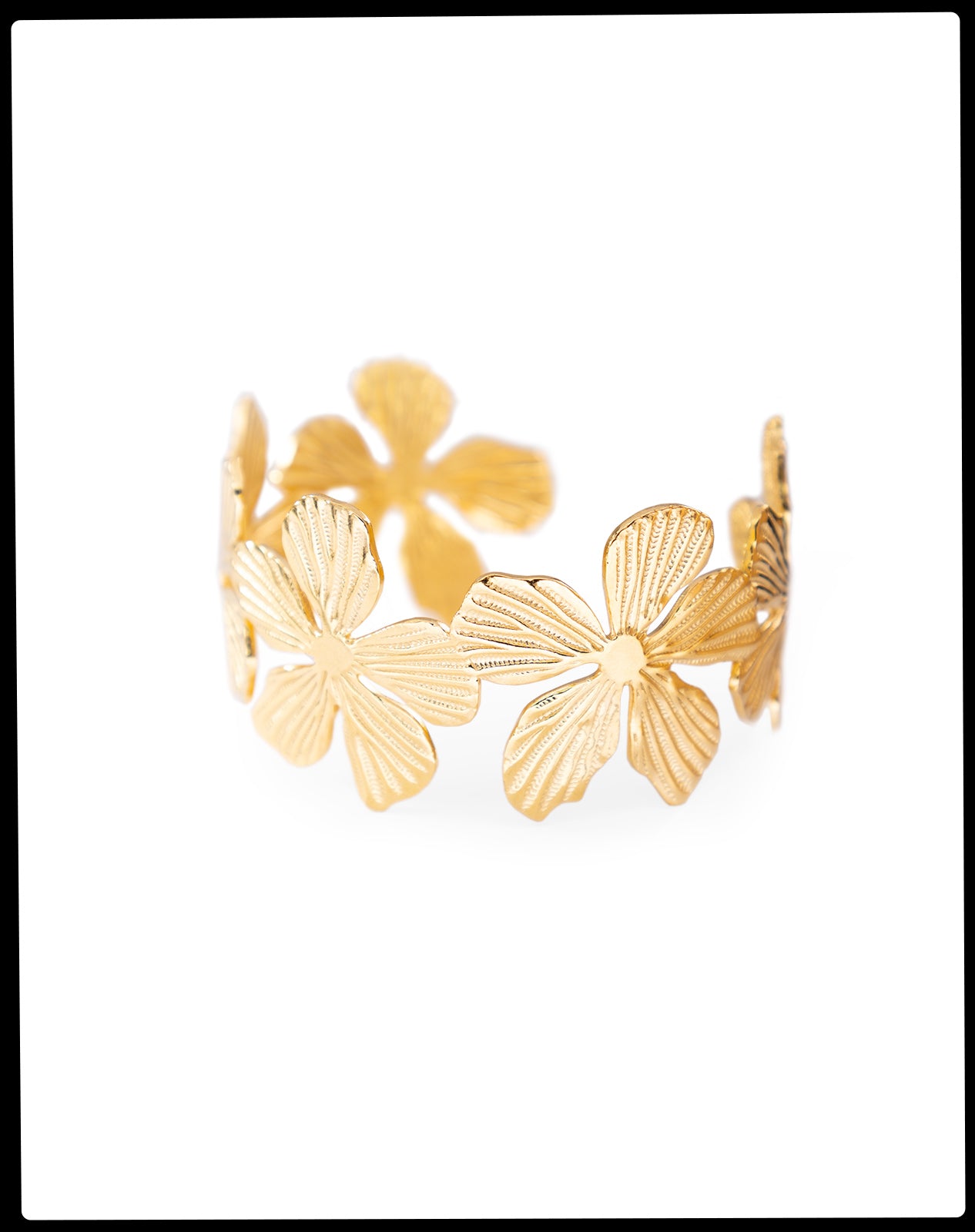 Bracelet Cuff Jardin de Fleurs