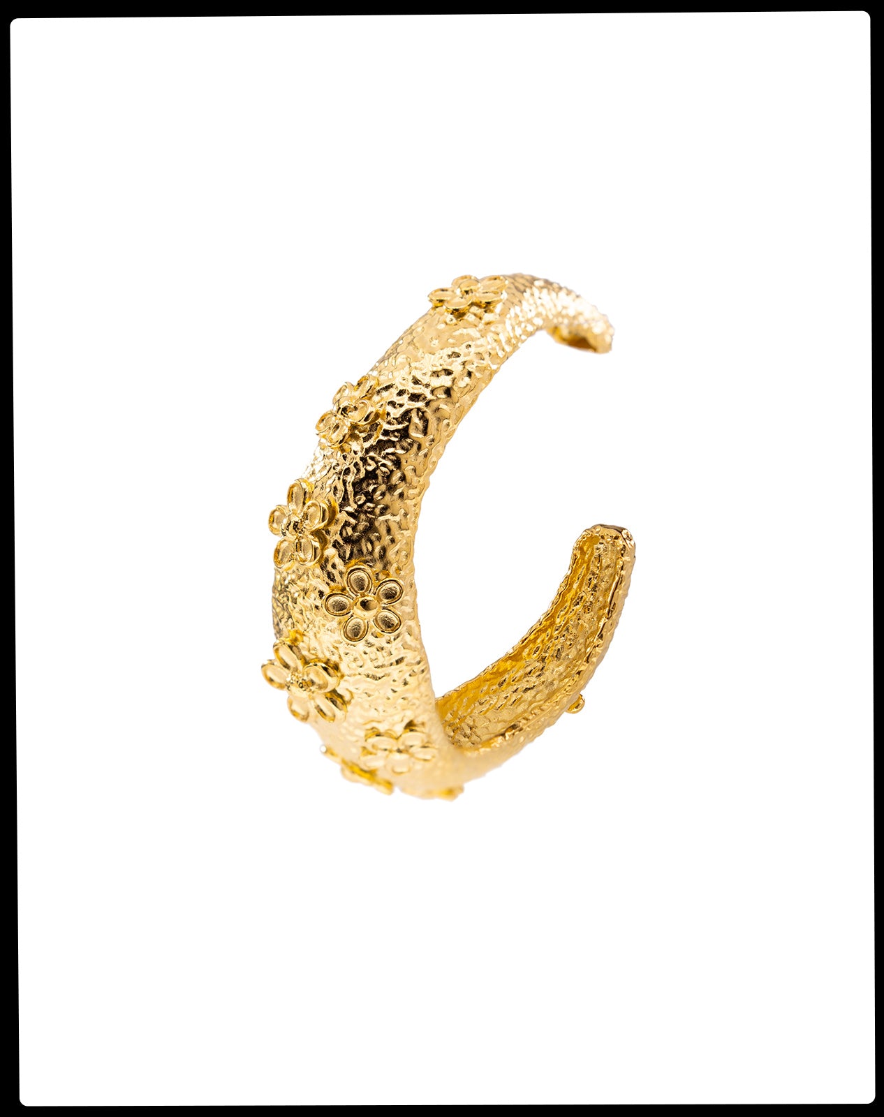 Bracelet Cuff Jardins de Fleurs