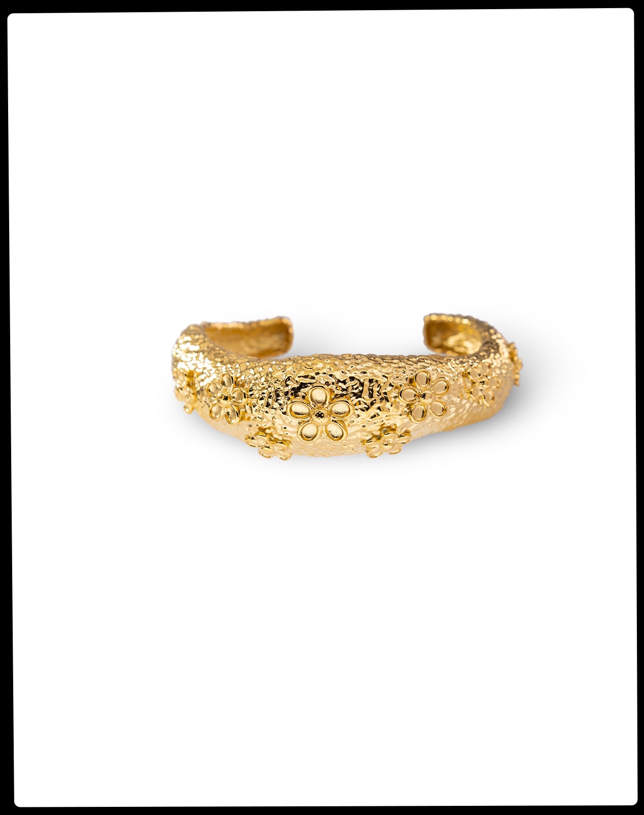 Bracelet Cuff Jardins de Fleurs
