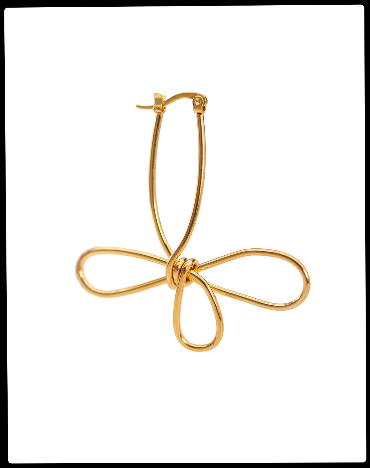 Earring Betty Bow