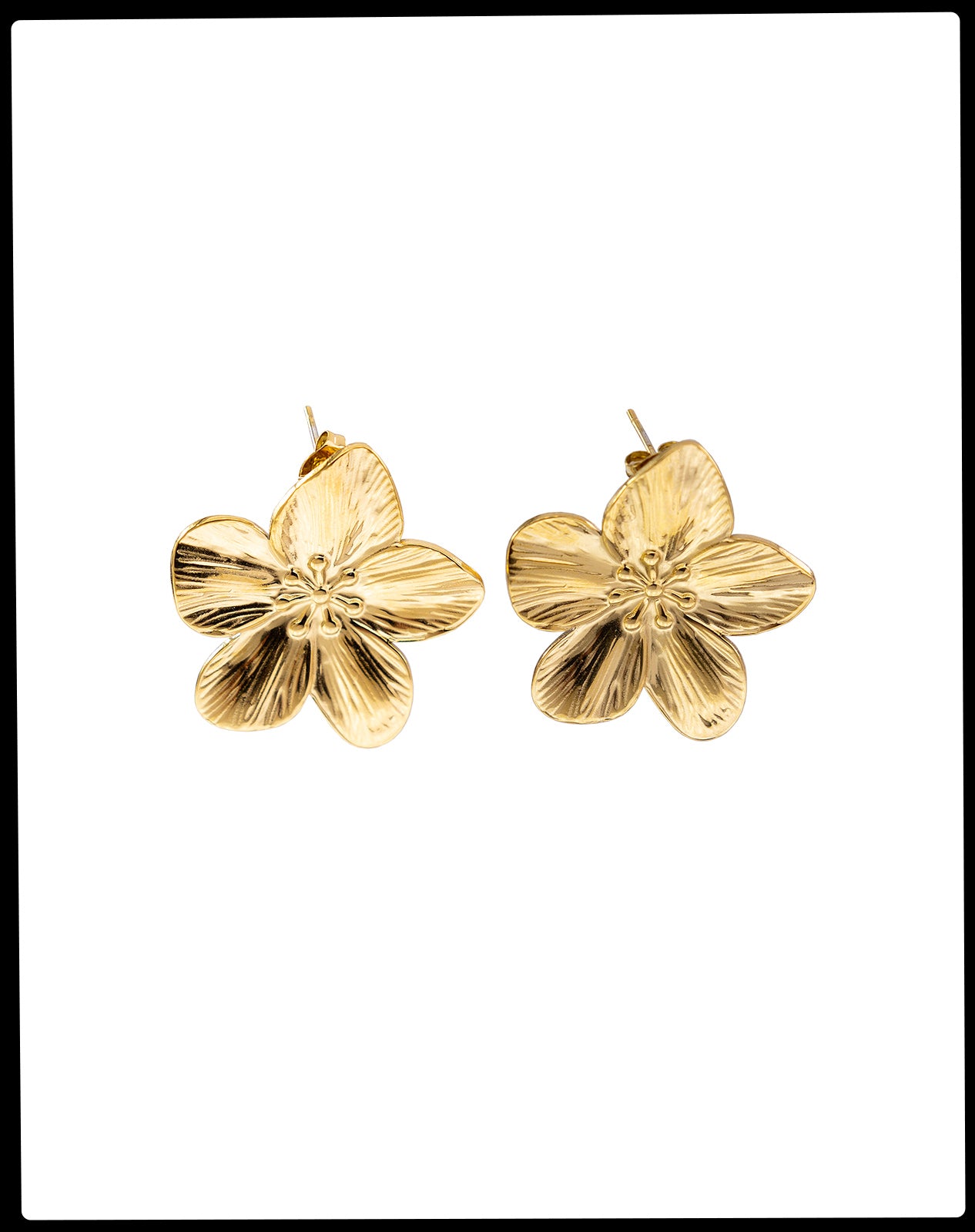 Earring Fleur