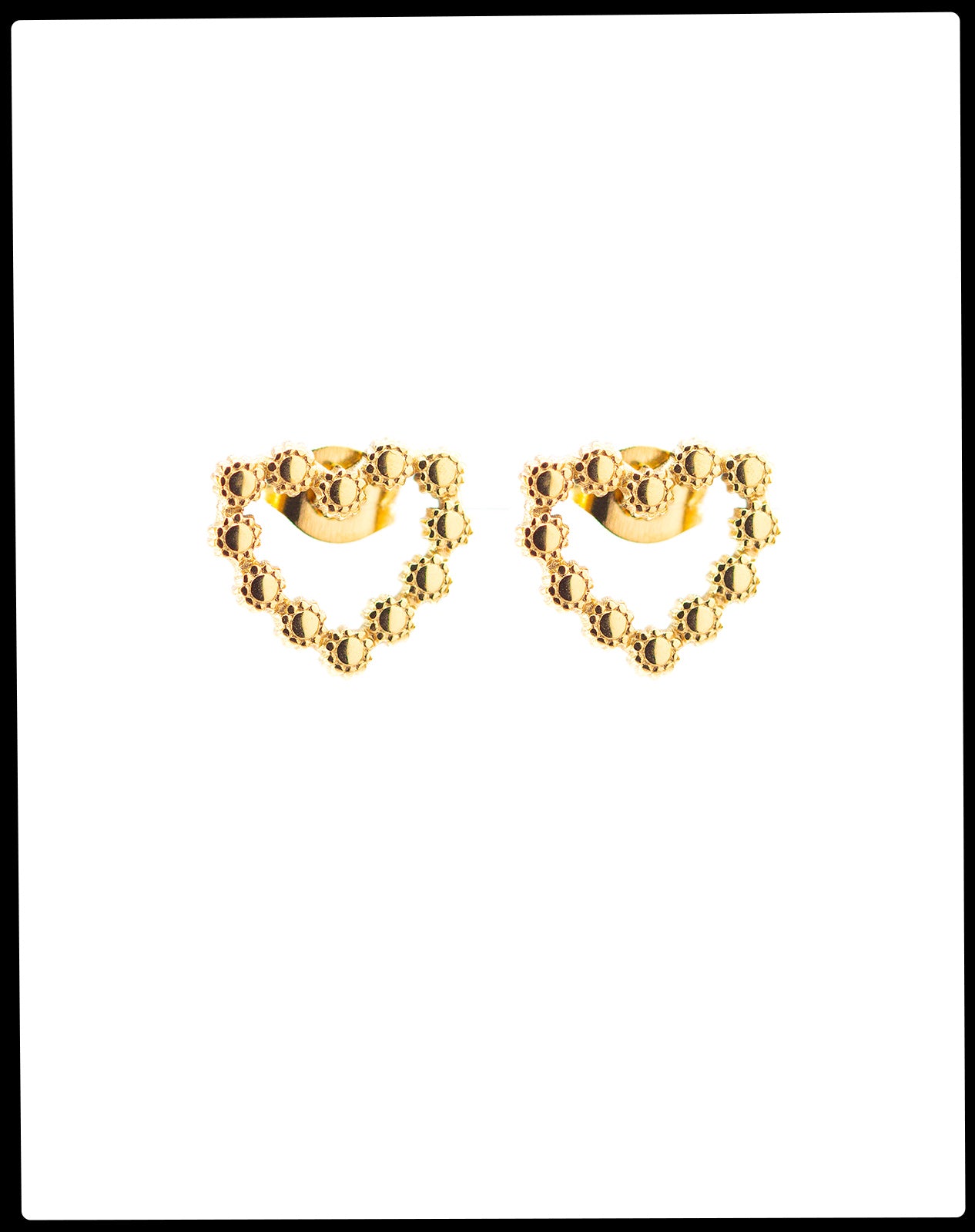 Studs Heart2Heart