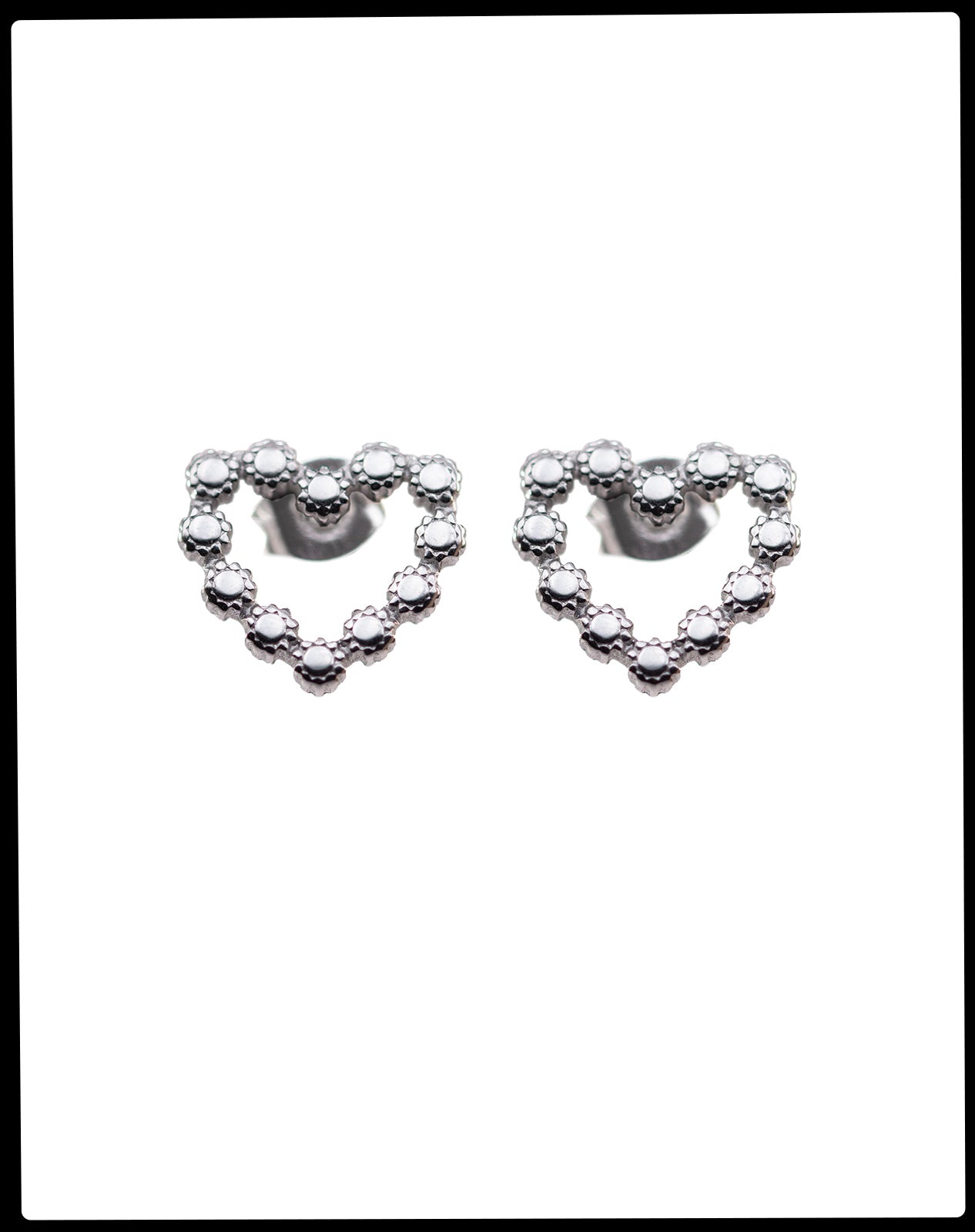 Studs Heart2Heart
