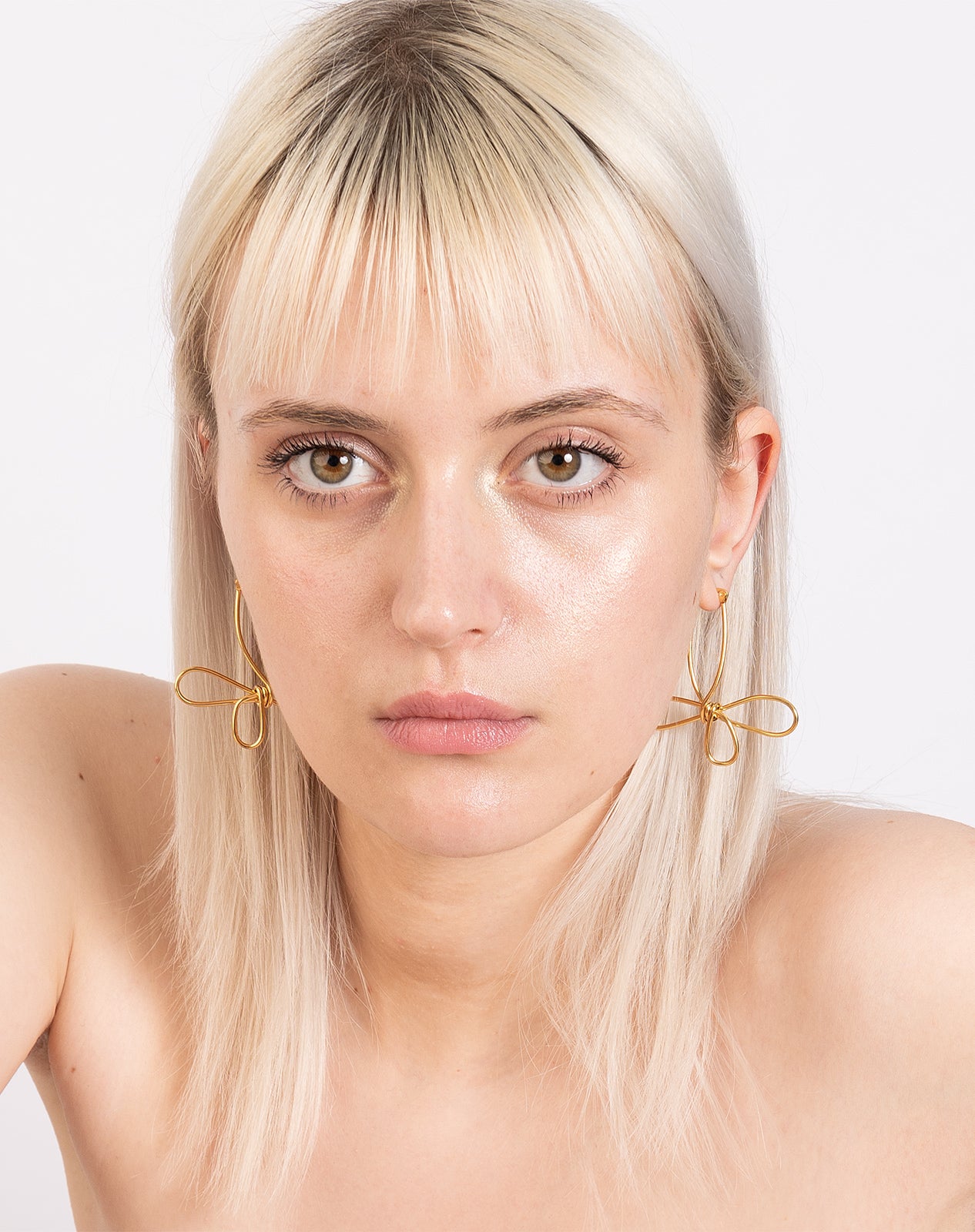 Earring Betty Bow
