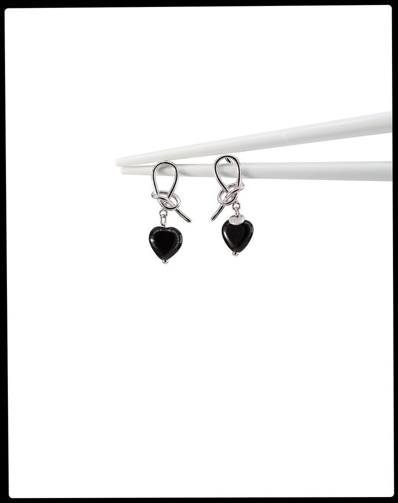 Earring Courage Heart