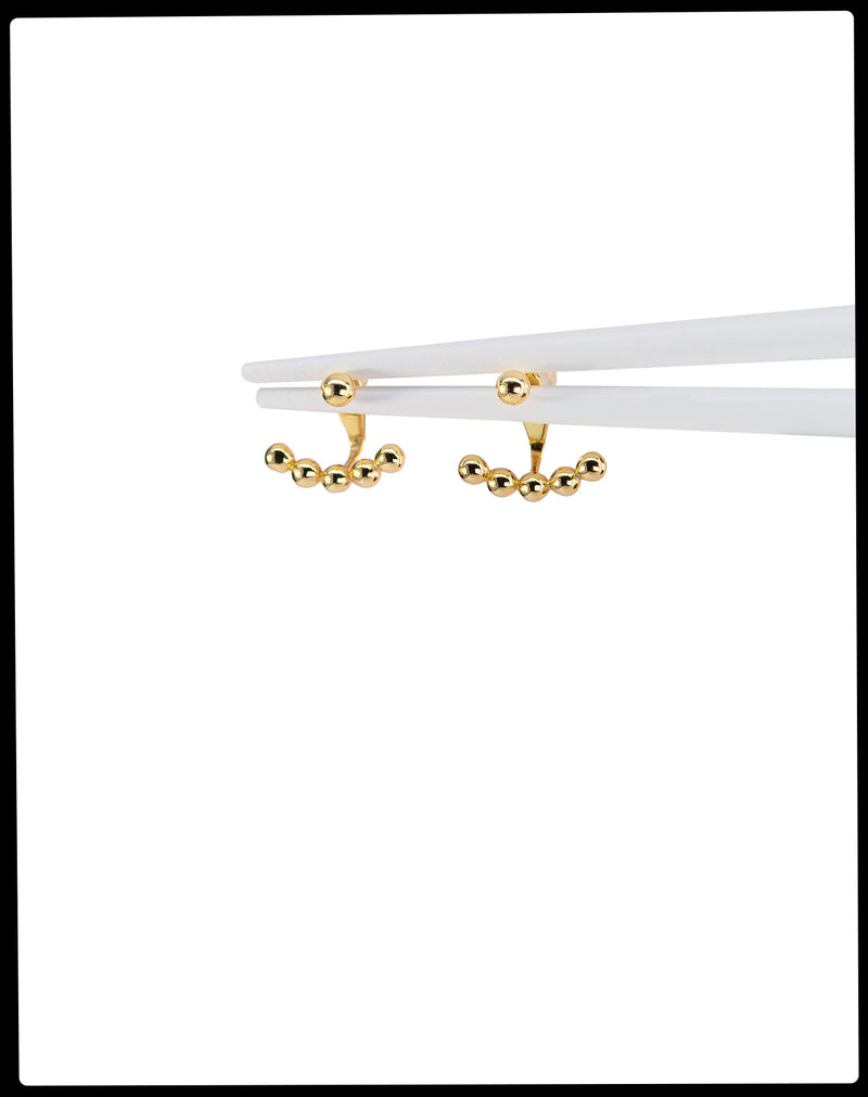 Earrings Boule Babe