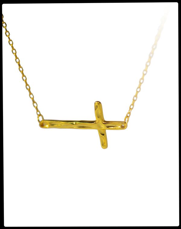 Necklace Cross L.