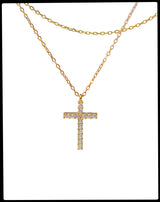 Necklace Bliss Cross