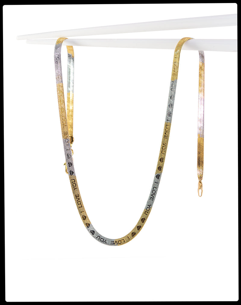 Necklace 2 Sides