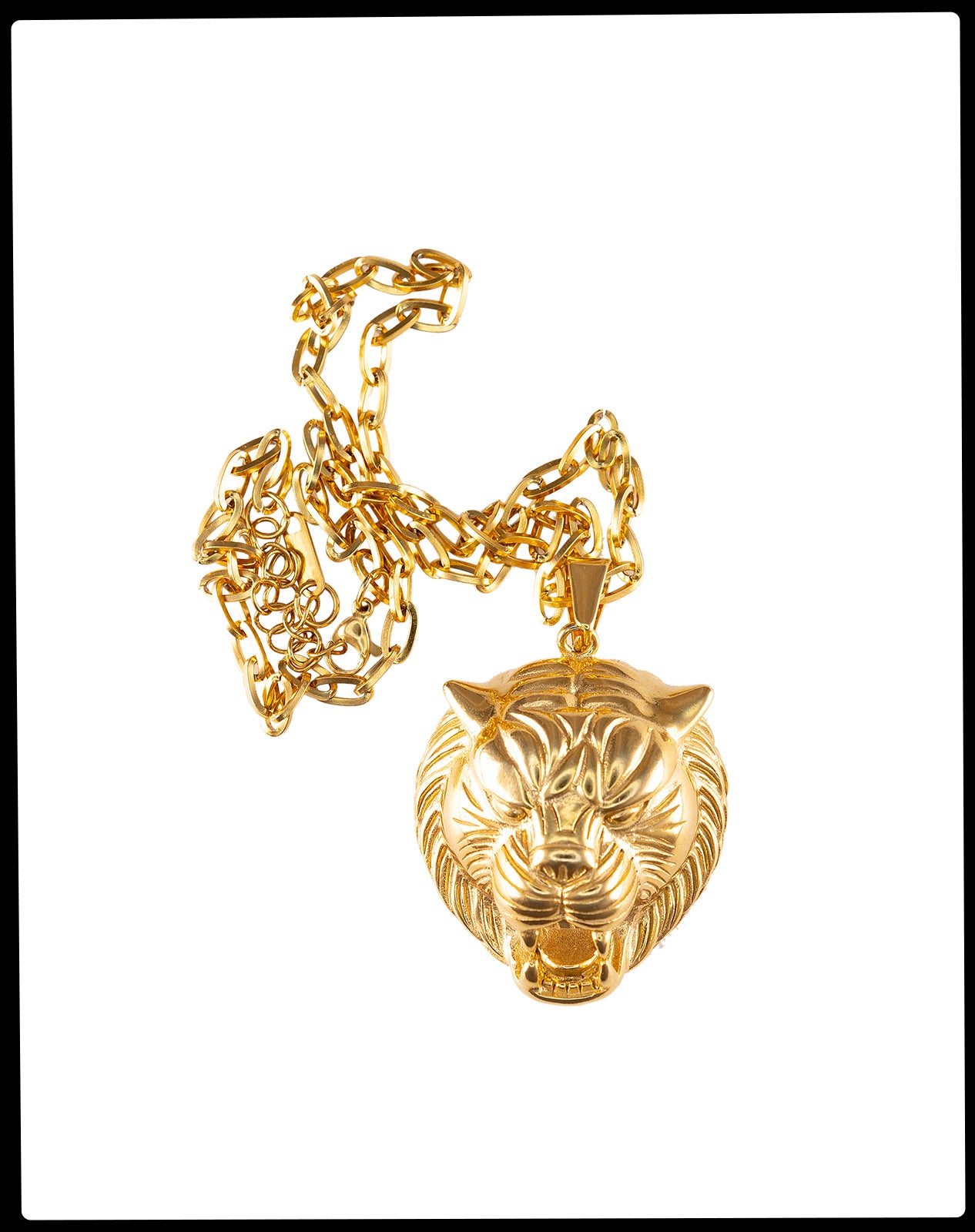 Necklace Lion