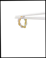 Ring Boule Bi Colour