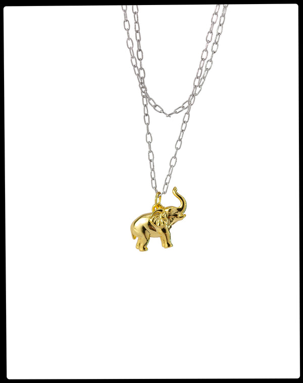 Necklace Elephant