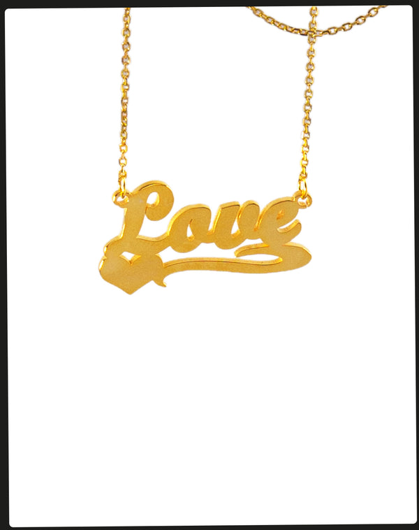 Necklace Love G