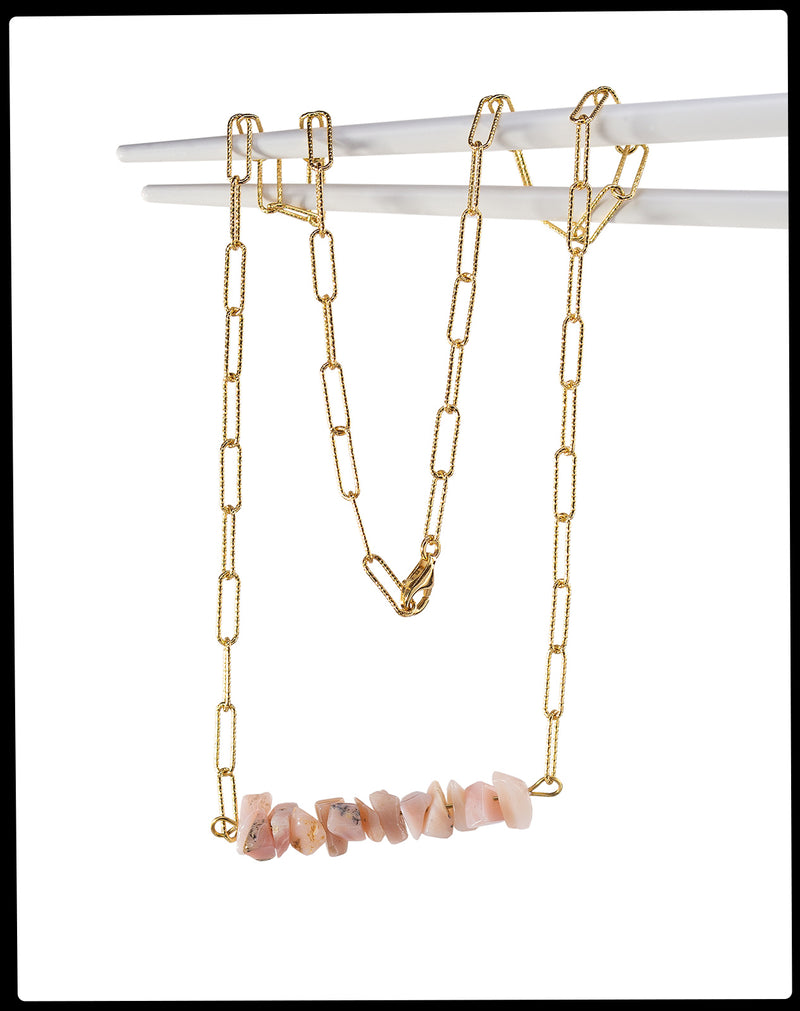 Necklace Rosi Quadro