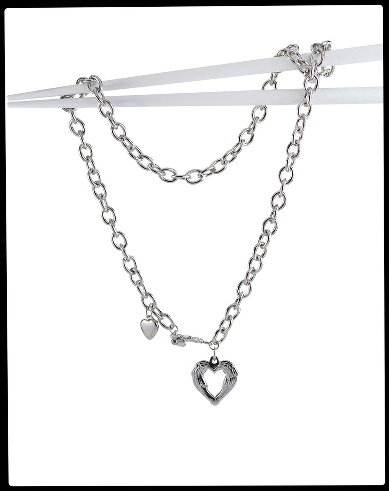 Necklace Heartly